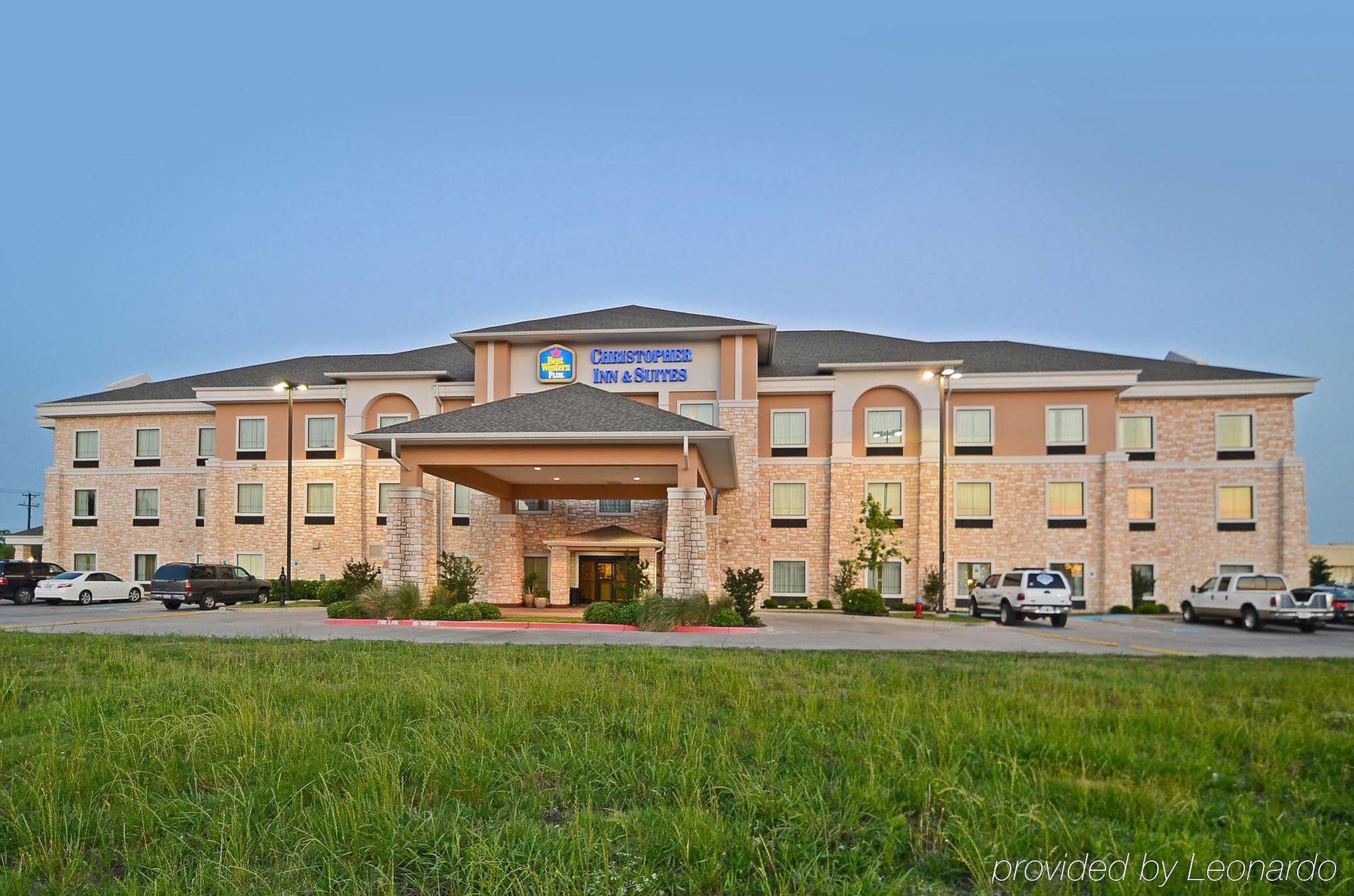 Best Western Plus Christopher Inn And Suites Forney Экстерьер фото